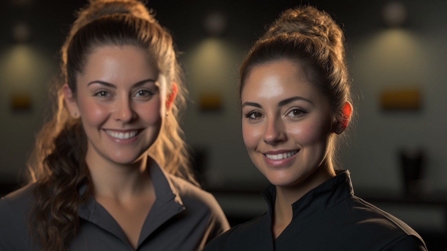 Registered and non-registered massage therapists side by side