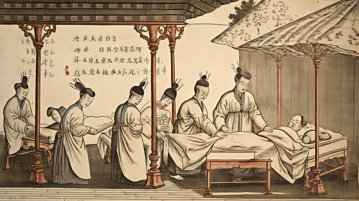 history of massage therapy ancient china